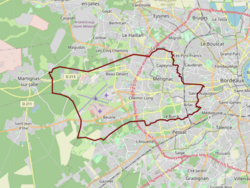 Mérignac (Gironde) OSM 03